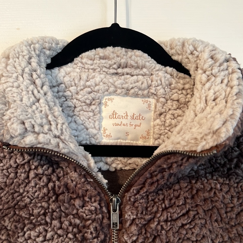 Altard State Fuzzy Pullover - image 2